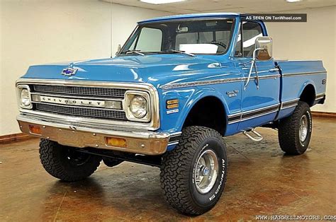 Original Interior, New Brakes & Battery. . 1970 chevy truck 4x4 for sale